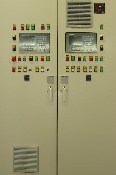 Шкаф управления дизельной электростанцией